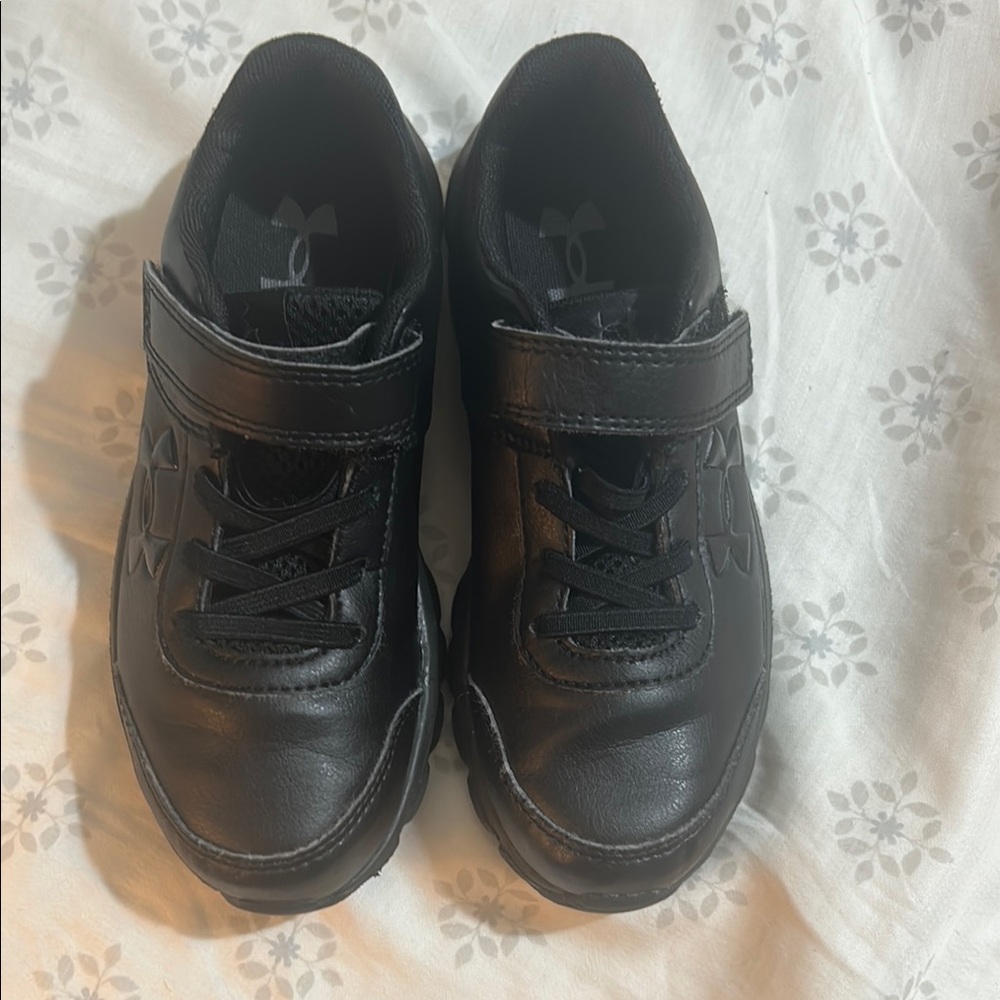 Under Armour Kids Black Shoes